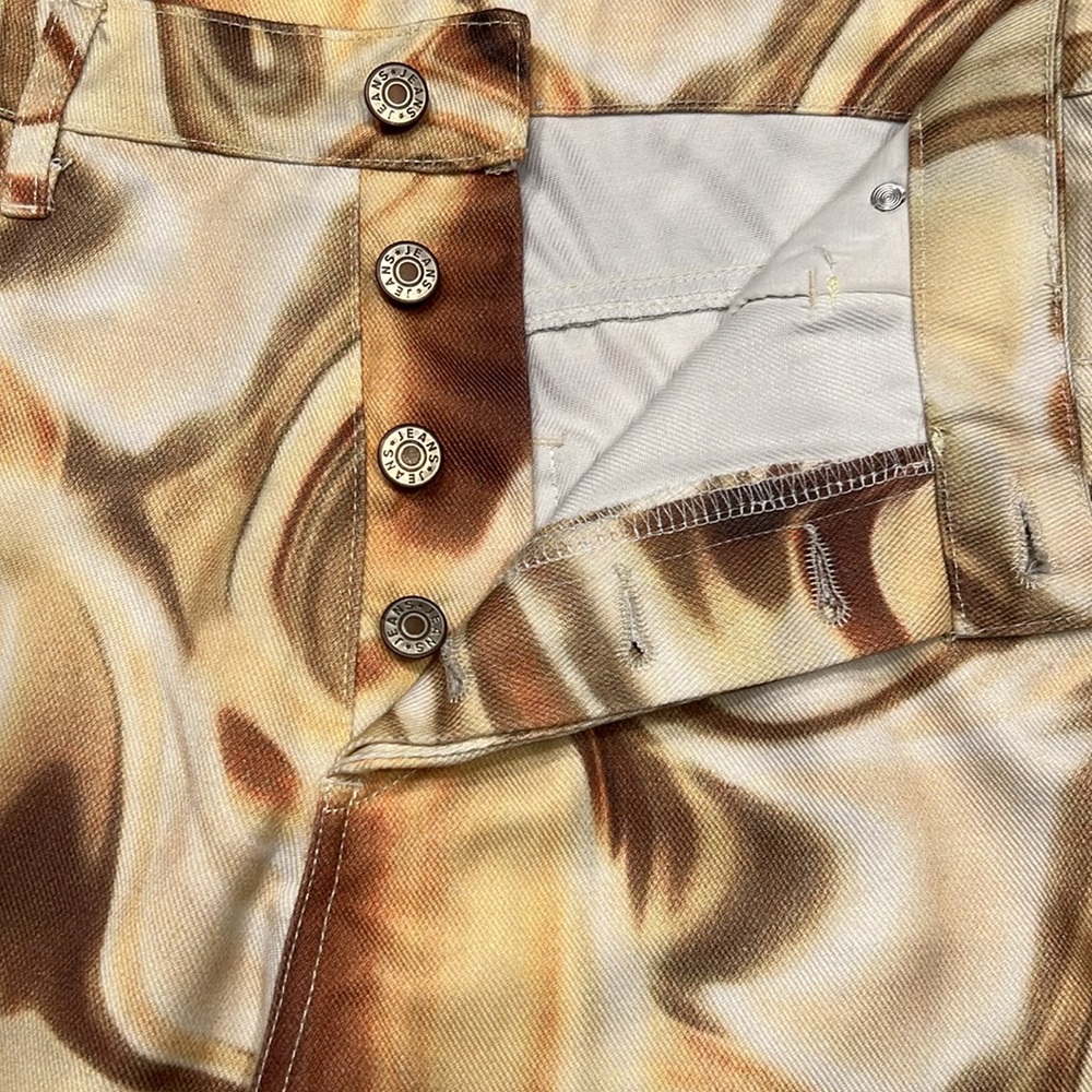 SOLADO Marble Swirl Jeans - Picture 8 of 16
